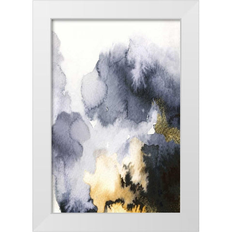 Lost in Your Mystery III White Modern Wood Framed Art Print by PI Studio