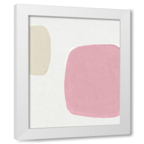 Imperfect II White Modern Wood Framed Art Print by PI Studio