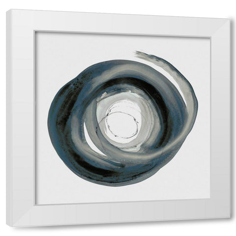 In the Sphere I White Modern Wood Framed Art Print by PI Studio