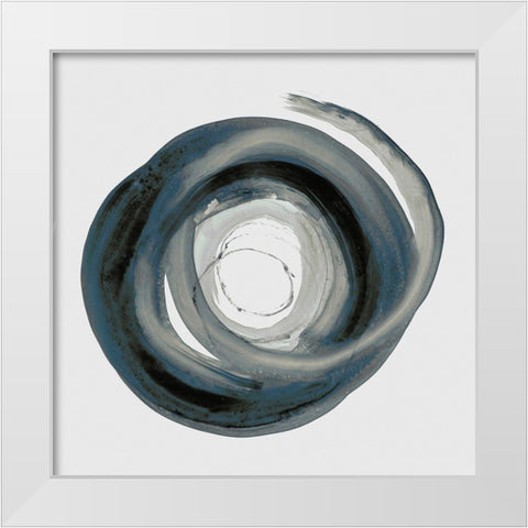 In the Sphere I White Modern Wood Framed Art Print by PI Studio