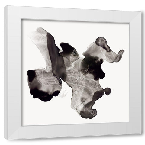 Pandoras Box III White Modern Wood Framed Art Print by PI Studio