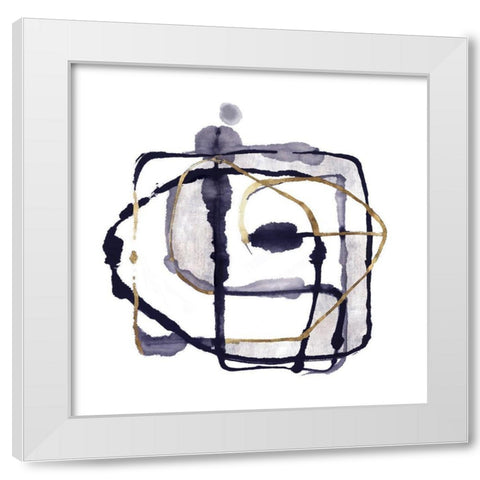 Back Home  White Modern Wood Framed Art Print by PI Studio