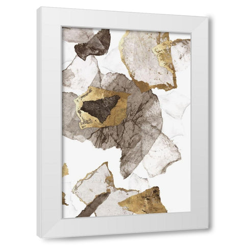 Amplified II  White Modern Wood Framed Art Print by PI Studio