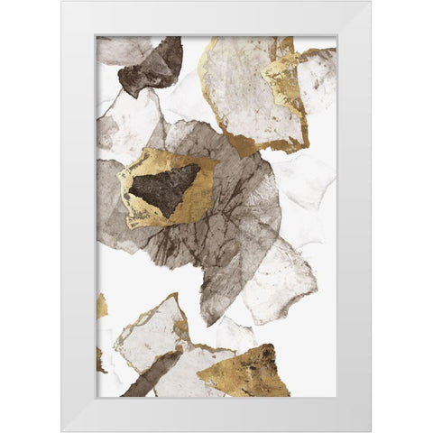 Amplified II  White Modern Wood Framed Art Print by PI Studio