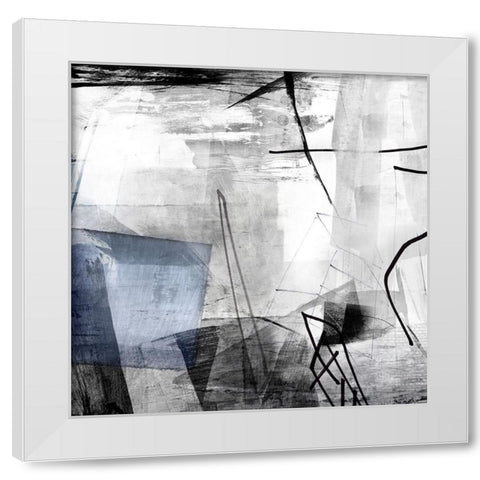 Oh Wonder I  White Modern Wood Framed Art Print by PI Studio