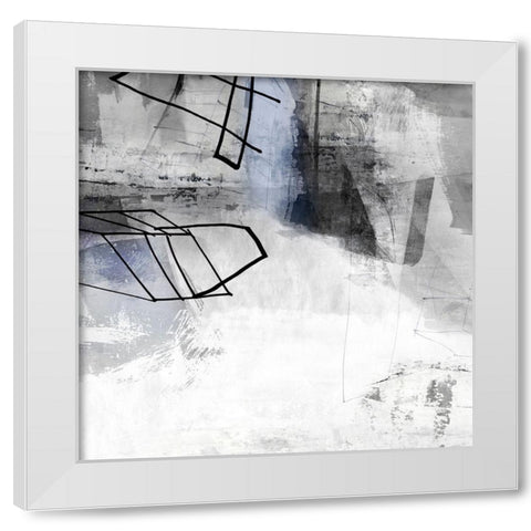 Oh Wonder II  White Modern Wood Framed Art Print by PI Studio