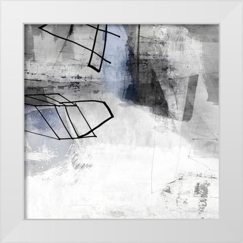 Oh Wonder II  White Modern Wood Framed Art Print by PI Studio