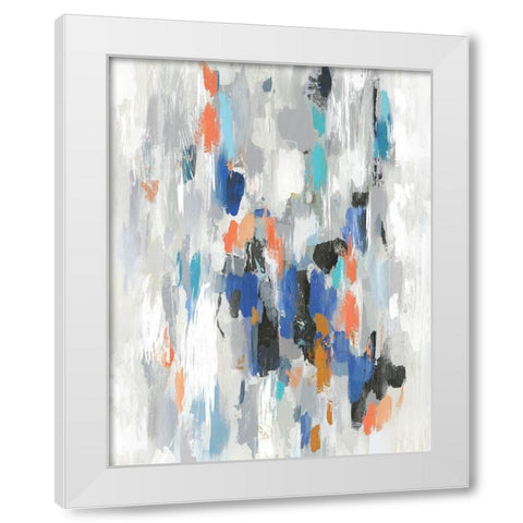 Speciality I  White Modern Wood Framed Art Print by PI Studio