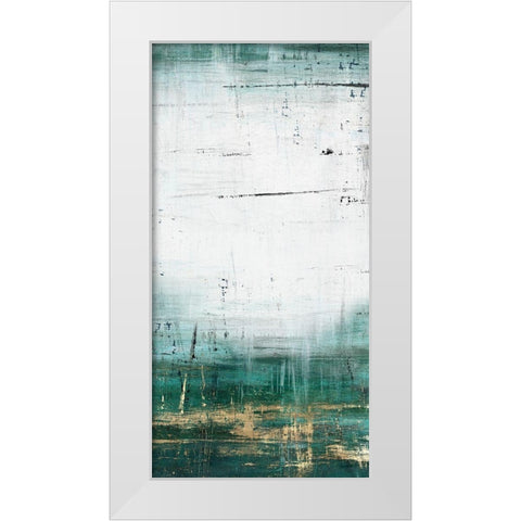 Love Adorned I  White Modern Wood Framed Art Print by PI Studio