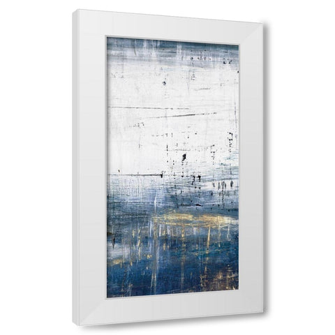 Love Adorned II  White Modern Wood Framed Art Print by PI Studio