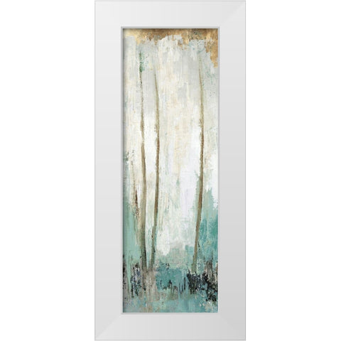 Stand Next to Me I  White Modern Wood Framed Art Print by PI Studio