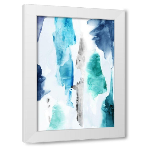 Release Moment White Modern Wood Framed Art Print by PI Studio