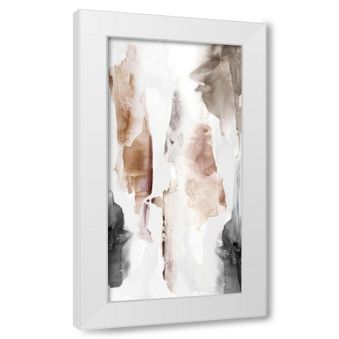 Release Moment Neutral Version White Modern Wood Framed Art Print by PI Studio