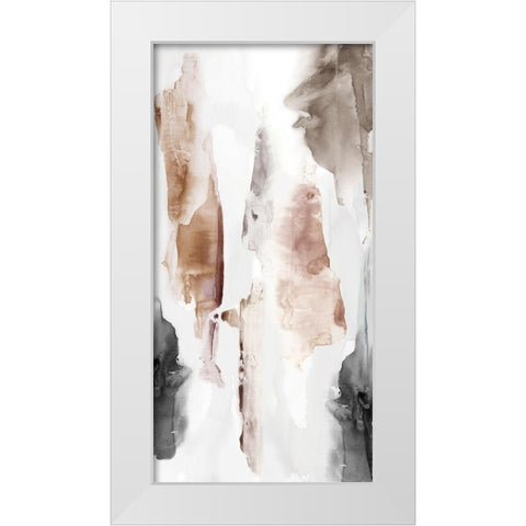 Release Moment Neutral Version White Modern Wood Framed Art Print by PI Studio