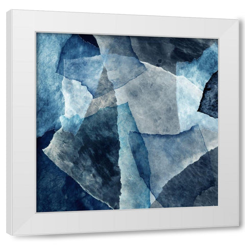 Ideal Deepness II White Modern Wood Framed Art Print by PI Studio