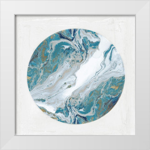 Planet Earth II   White Modern Wood Framed Art Print by PI Studio