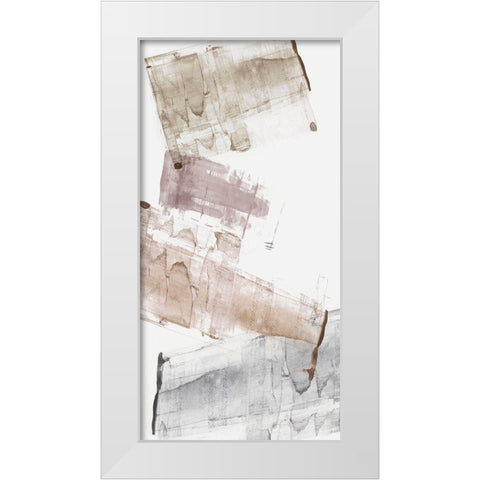 Imagining  White Modern Wood Framed Art Print by PI Studio