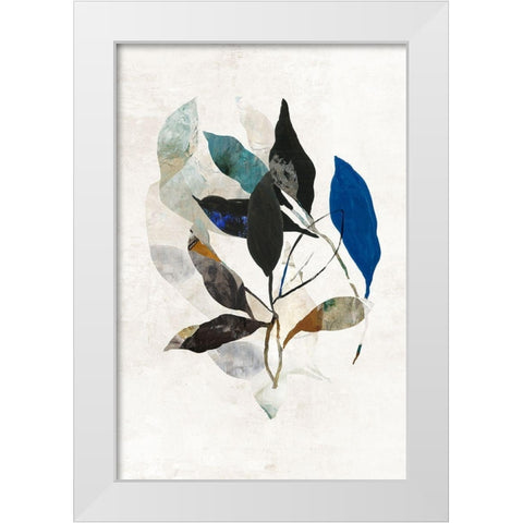 Growth Within II   White Modern Wood Framed Art Print by PI Studio