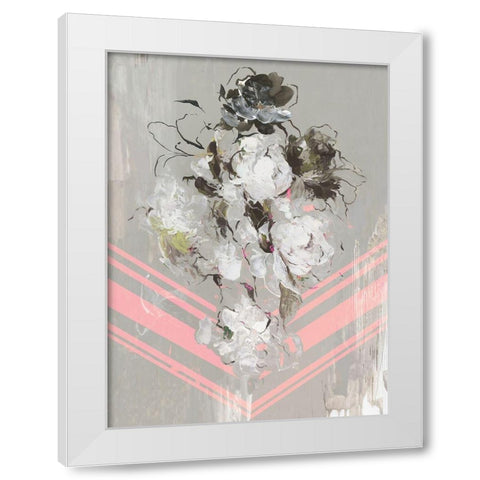 Lasting Evermore I  White Modern Wood Framed Art Print by PI Studio