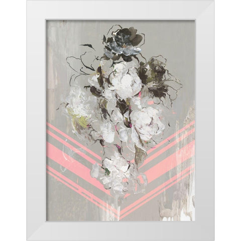 Lasting Evermore I  White Modern Wood Framed Art Print by PI Studio