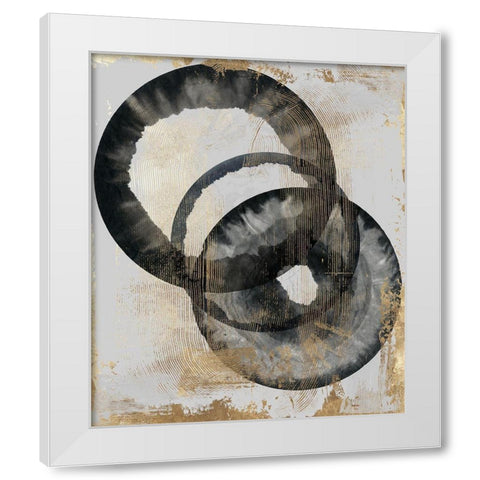 Peculiar  White Modern Wood Framed Art Print by PI Studio