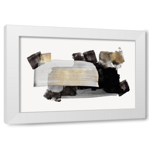 Wingold White Modern Wood Framed Art Print by PI Studio