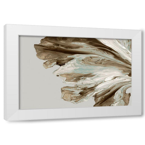 Perfect Vision  White Modern Wood Framed Art Print by PI Studio