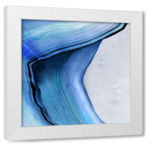 Undefined Beauty I White Modern Wood Framed Art Print by PI Studio