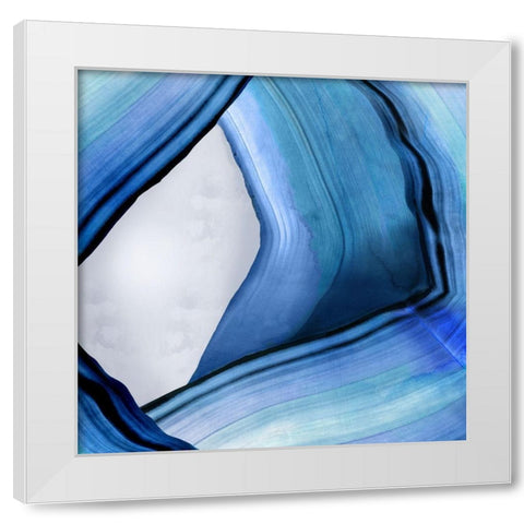 Undefined Beauty II White Modern Wood Framed Art Print by PI Studio