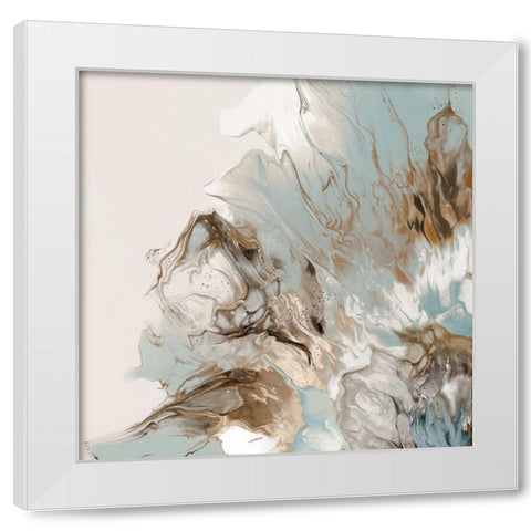 Ageless Beauty  White Modern Wood Framed Art Print by PI Studio