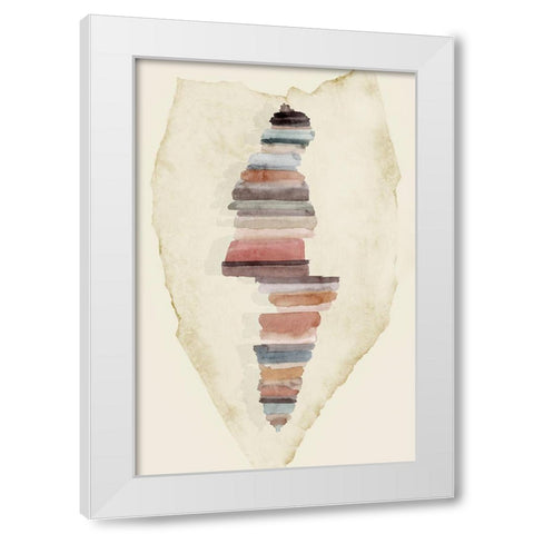 Jenga Fun I  White Modern Wood Framed Art Print by PI Studio