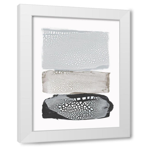 Sparkling Together I  White Modern Wood Framed Art Print by PI Studio