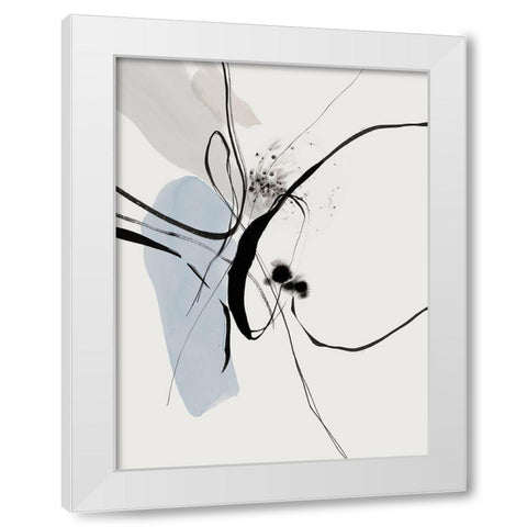 Inner Light I  White Modern Wood Framed Art Print by PI Studio