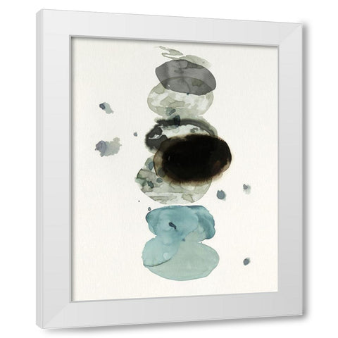 In Order I  White Modern Wood Framed Art Print by PI Studio