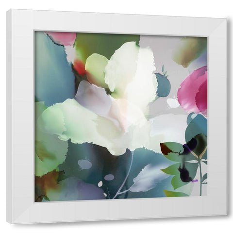 Early Spring Bloom I  White Modern Wood Framed Art Print by PI Studio