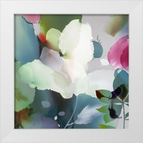 Early Spring Bloom I  White Modern Wood Framed Art Print by PI Studio