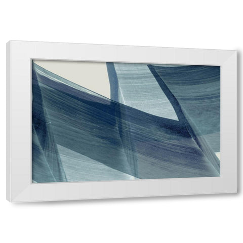 Beautiful Shadow  White Modern Wood Framed Art Print by PI Studio