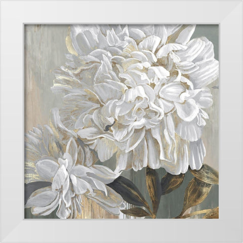 Cecilia I White Modern Wood Framed Art Print by Duchesne, Penelope