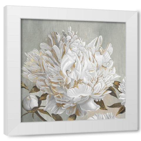 Cecilia II  White Modern Wood Framed Art Print by Duchesne, Penelope