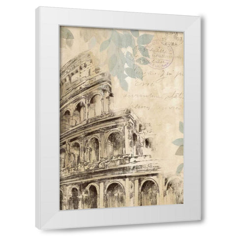 Architectural   Study I White Modern Wood Framed Art Print by Pearce, Allison