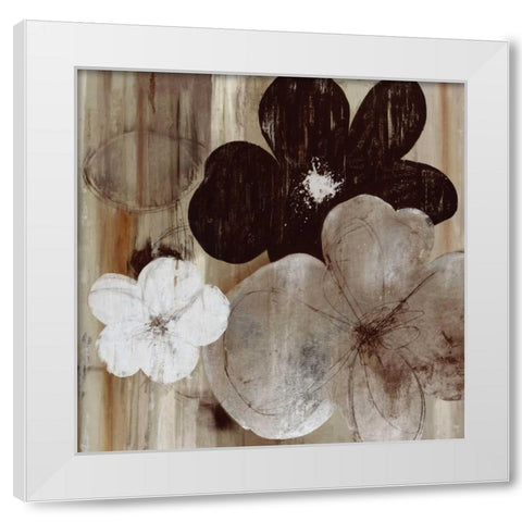 Carrara I White Modern Wood Framed Art Print by Pearce, Allison