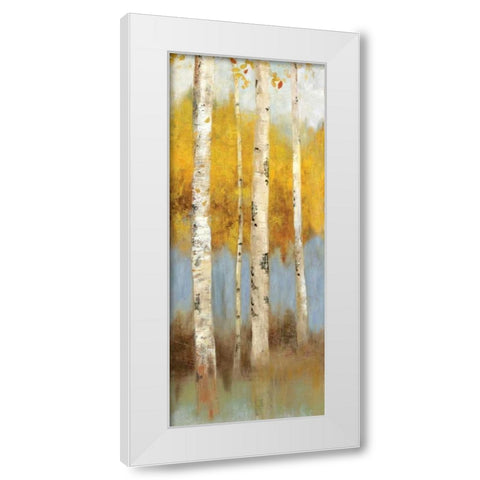 Promise I - Mini White Modern Wood Framed Art Print by Pearce, Allison