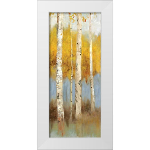 Promise I - Mini White Modern Wood Framed Art Print by Pearce, Allison