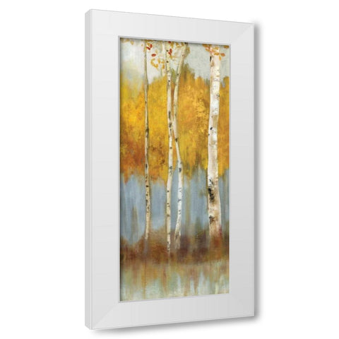 Promise II - Mini White Modern Wood Framed Art Print by Pearce, Allison