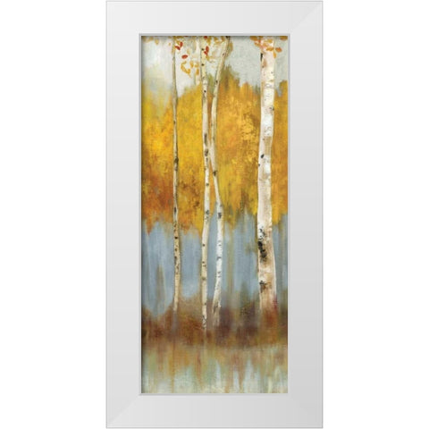 Promise II - Mini White Modern Wood Framed Art Print by Pearce, Allison