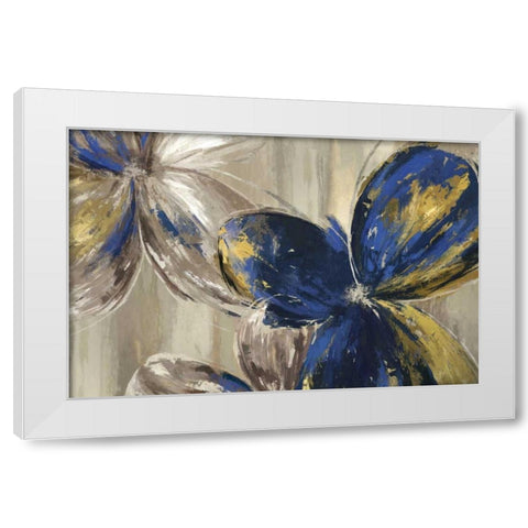 Rustique White Modern Wood Framed Art Print by Pearce, Allison