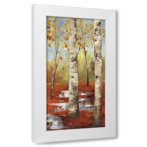 The Passage I White Modern Wood Framed Art Print by Pearce, Allison