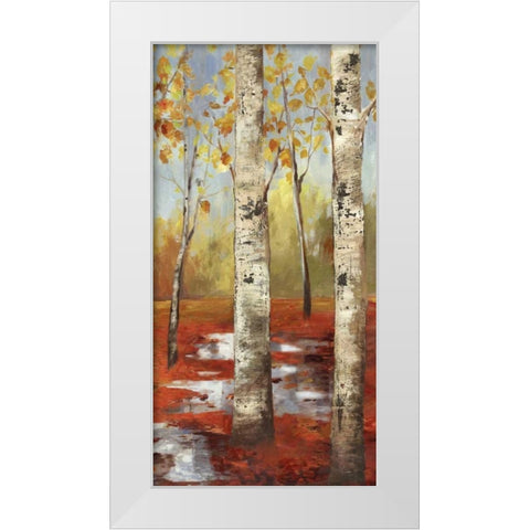 The Passage I White Modern Wood Framed Art Print by Pearce, Allison