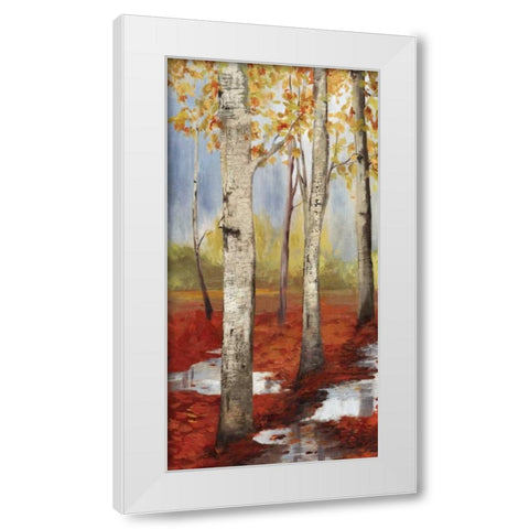 The Passage II White Modern Wood Framed Art Print by Pearce, Allison