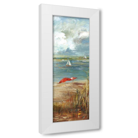 Stolen Moments I - Mini White Modern Wood Framed Art Print by Pearce, Allison